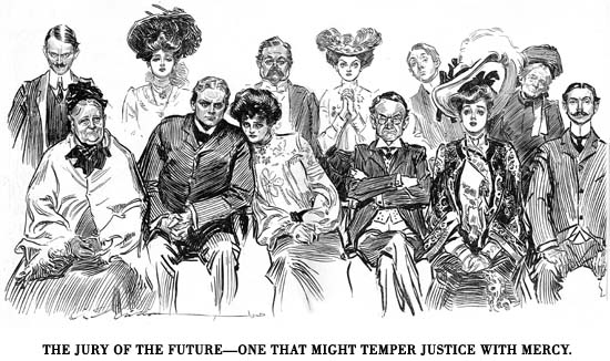 Jury of the Future by C. D. Gibson