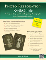 Photo Restoration Book Cover
