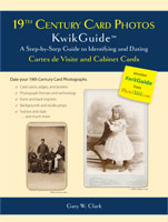 Cabinet Cards and CDVs Book Cover